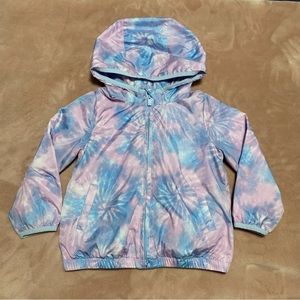 Baby Gap 4T Tie Dye Windbreaker